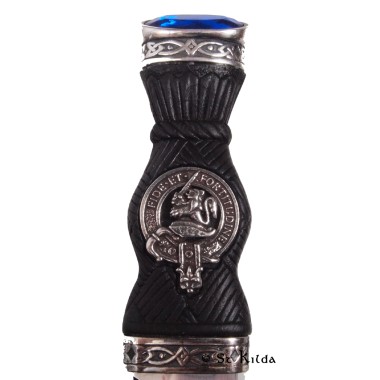Sgian Dubh - <br>Clan Farquharson Crest