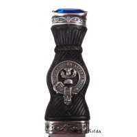 Sgian Dubh - <br>Clan Fergusson Crest