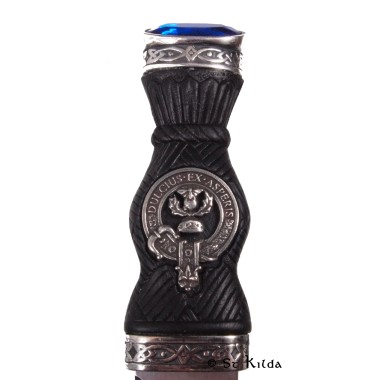 Sgian Dubh - <br>Clan Fergusson Crest