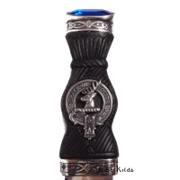 Sgian Dubh - <br>Clan Forbes Crest