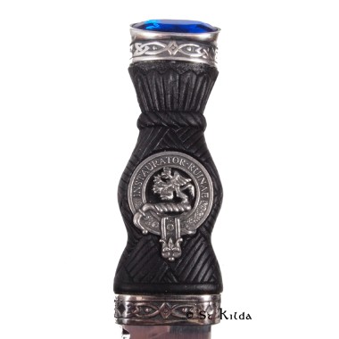 Sgian Dubh - <br>Clan Forsyth Crest