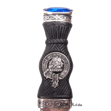 Sgian Dubh - <br>Clan Fraser Crest