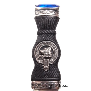 Sgian Dubh - <br>Clan Galbraith Crest