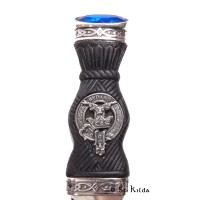 Sgian Dubh - <br>Clan Gordon Crest