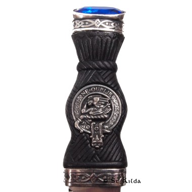 Sgian Dubh - <br>Clan Graham Crest