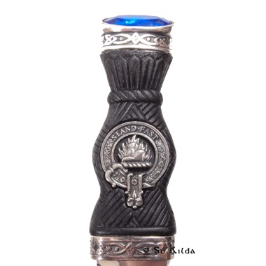 Sgian Dubh - <br>Clan Grant Crest