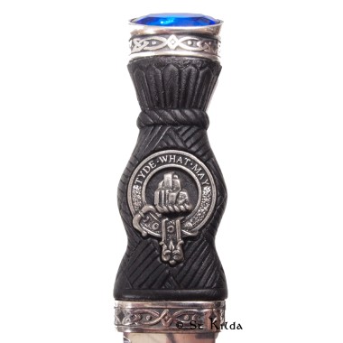 Sgian Dubh - <br>Clan Haig Crest