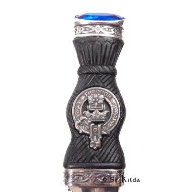 Sgian Dubh - <br>Clan Hamilton Crest
