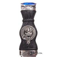 Sgian Dubh - <br>Clan Hay Crest
