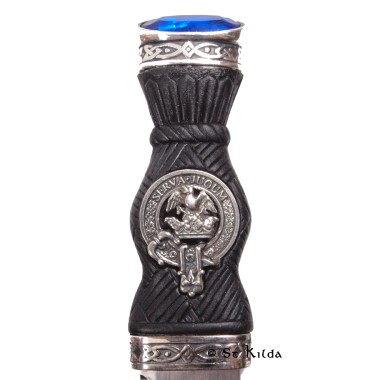 Sgian Dubh - <br>Clan Hay Crest