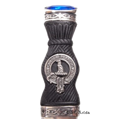 Sgian Dubh - <br>Clan Hunter Crest