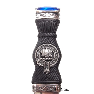 Sgian Dubh - <br>Clan Irvine Crest