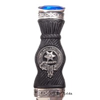Sgian Dubh - <br>Clan Jardine Crest