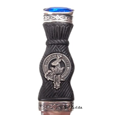 Sgian Dubh - <br>Clan Keith Crest