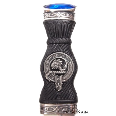 Sgian Dubh - <br>Clan Kennedy Crest
