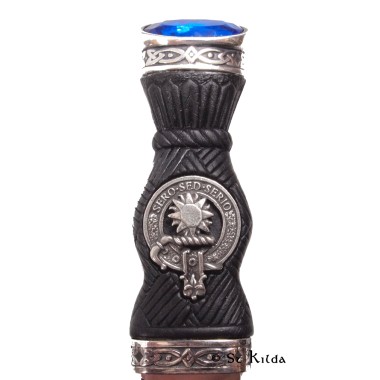 Sgian Dubh - <br>Clan Kerr Crest
