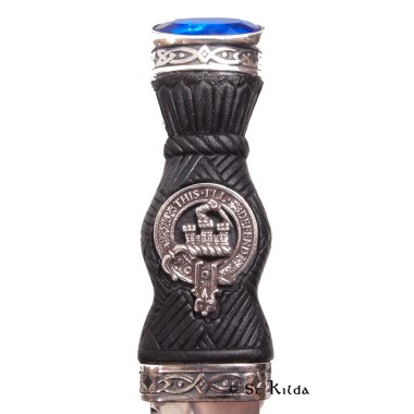 Sgian Dubh - <br>Clan Kincaid Crest