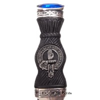Sgian Dubh - <br>Clan Lamont Crest