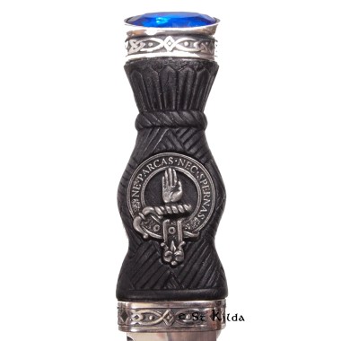 Sgian Dubh - <br>Clan Lamont Crest