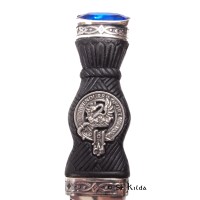 Sgian Dubh - <br>Clan Lindsay Crest