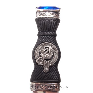 Sgian Dubh - <br>Clan Lindsay Crest