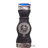 Sgian Dubh - <br>Clan Livingstone Crest