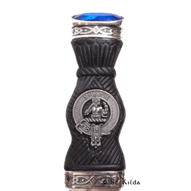 Sgian Dubh - <br>Clan Livingstone Crest