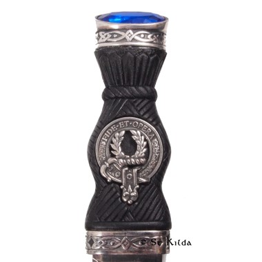 Sgian Dubh - <br>Clan Macarthur Crest