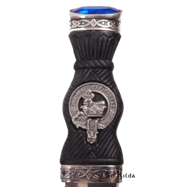 Sgian Dubh - <br>Clan Macdonald Crest