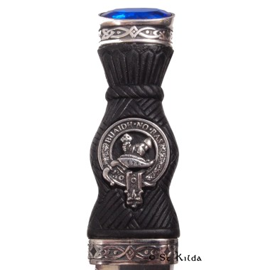 Sgian Dubh - <br>Clan Macdougall Crest