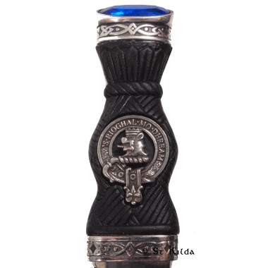 Sgian Dubh - <br>Clan Macgregor Crest