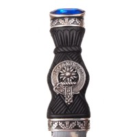 Sgian Dubh - <br>Clan MacLeod of Raasay Crest