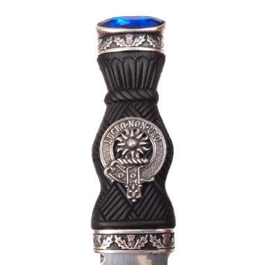 Sgian Dubh - <br>Clan MacLeod of Raasay Crest