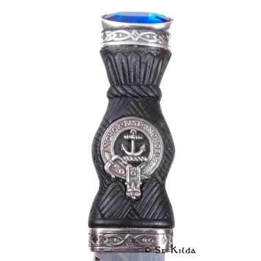 Sgian Dubh - <br>Clan Gray Crest