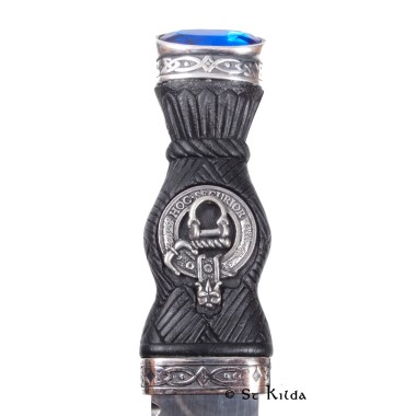 Sgian Dubh - <br>Clan Grierson Crest