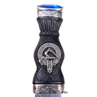 Sgian Dubh - <br>Clan Guthrie Crest