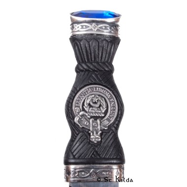 Sgian Dubh - <br>Clan Kinnaird Crest