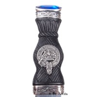 Sgian Dubh - <br>Clan Lyon Crest