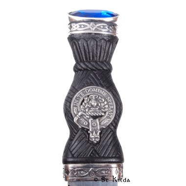 Sgian Dubh - <br>Clan Lyon Crest