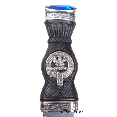 Sgian Dubh - <br>Clan Maitland Crest