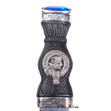 Sgian Dubh - <br>Clan Marjoribanks Crest