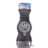 Sgian Dubh - <br>Clan Mow Crest