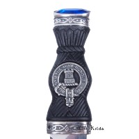 Sgian Dubh - <br>Clan Maclean Crest