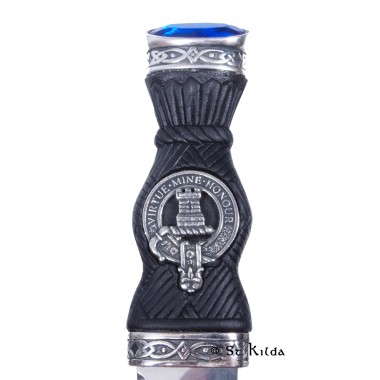 Sgian Dubh - <br>Clan Maclean Crest
