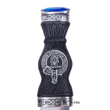 Sgian Dubh - <br>Clan Muir Crest