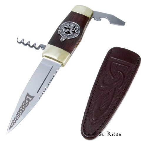 The Officer Sgian Dubh