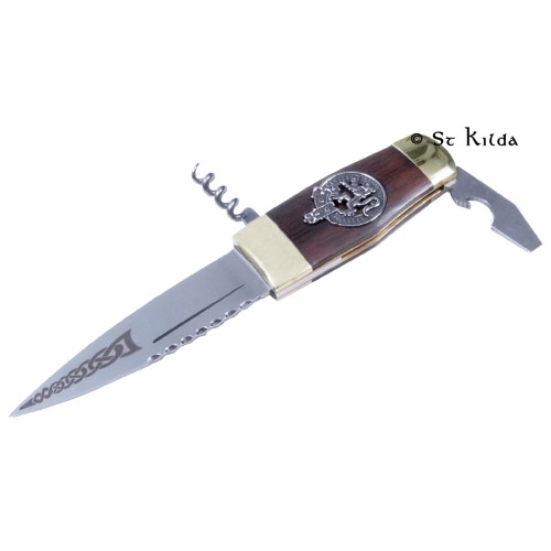 The Officer Sgian Dubh