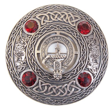 Plaid Brooch <br>Clan Macintyre Crest