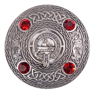 Plaid Brooch <br>Clan Mackintosh Crest