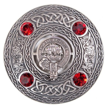 Plaid Brooch <br>Clan Maclachlan Crest